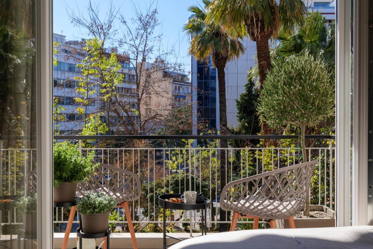 Acropolis Deluxe 2Br Apartment Athen Eksteriør bilde