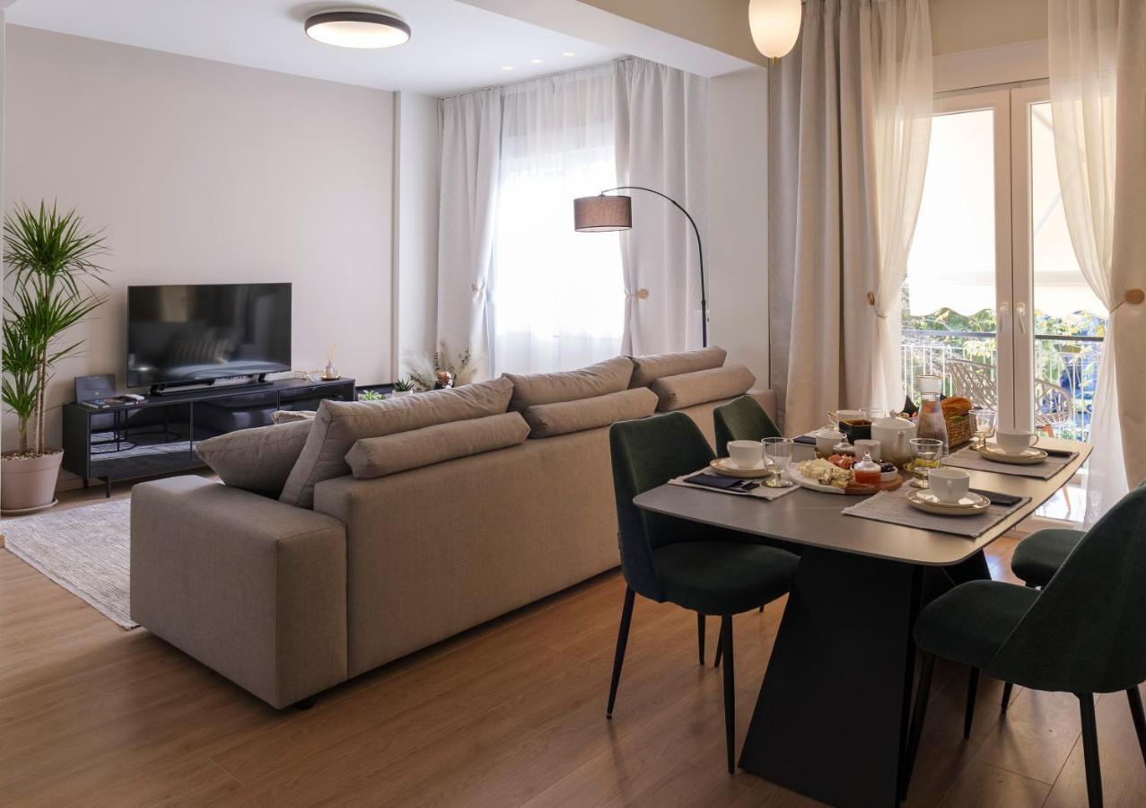 Acropolis Deluxe 2Br Apartment Athen Eksteriør bilde